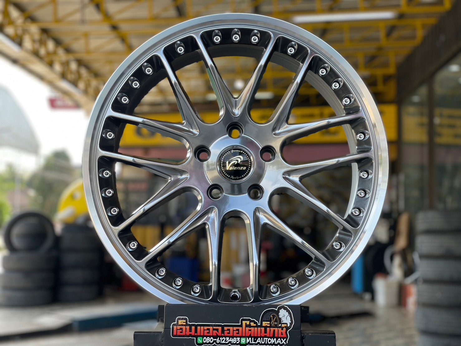 ล้อแม็กซ์ใหม่ขอบ19 #Valenza 19x8.5 ET35 5x120 19x9.5ET35 5x120