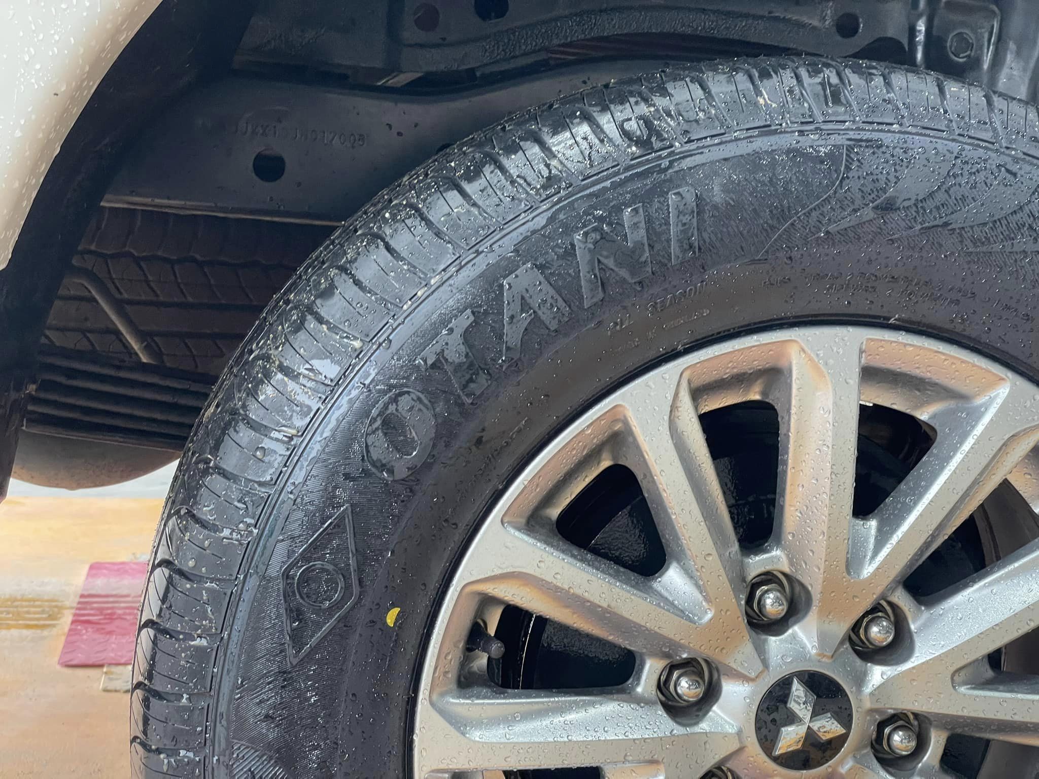 🚘 #MITSUBISHI_TRITON #OTANI #SA1000 265/65R17