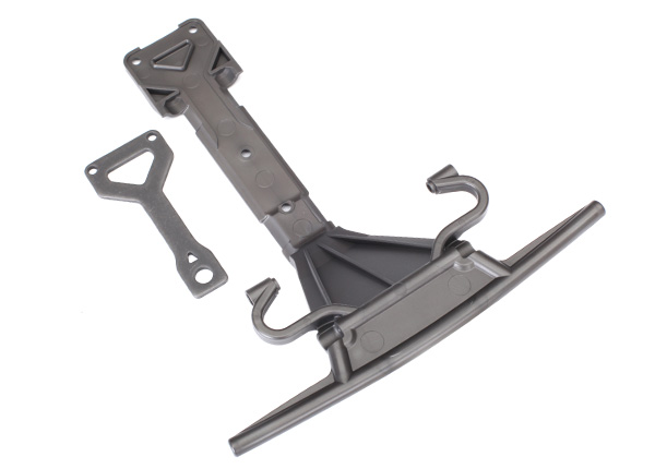 8537 Skidplate, front (plastic)/ support plate (steel)