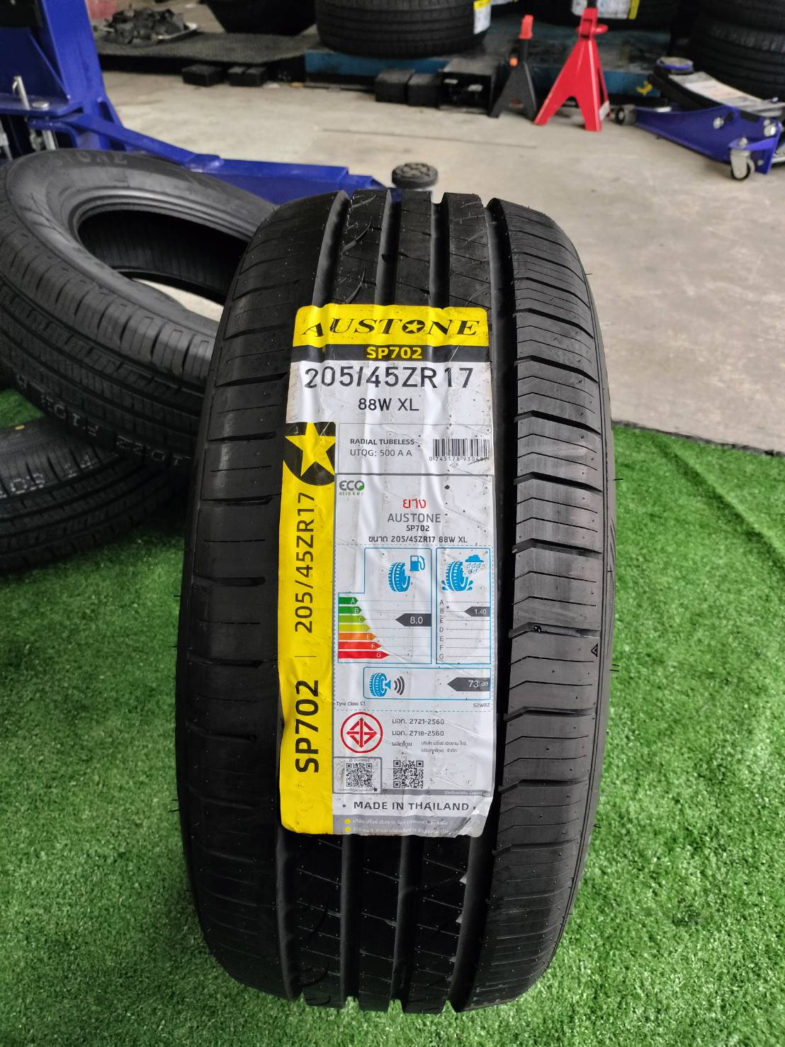 ยางใหม่ AUSTONE SP702 205/45R17