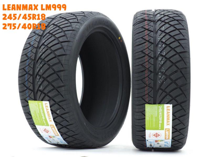 ยางลายซิ่ง #LEANMAX LM999 245/45R18- 275/40R18