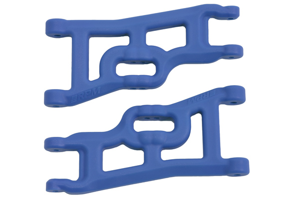 RPM-70555 SLASH 2WD, NITRO SLASH Front A-arms (Blue)
