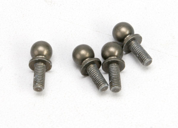 5529X Ball studs, aluminum, hard-anodized, PTFE-coated (4) (use for inner camber link mounting)