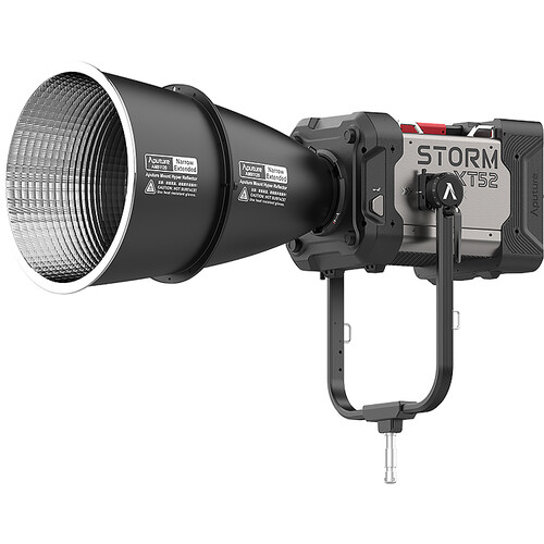 Aputure STORM XT52 5,200W tunable white high intensity point source lamp | Dual Flight Case