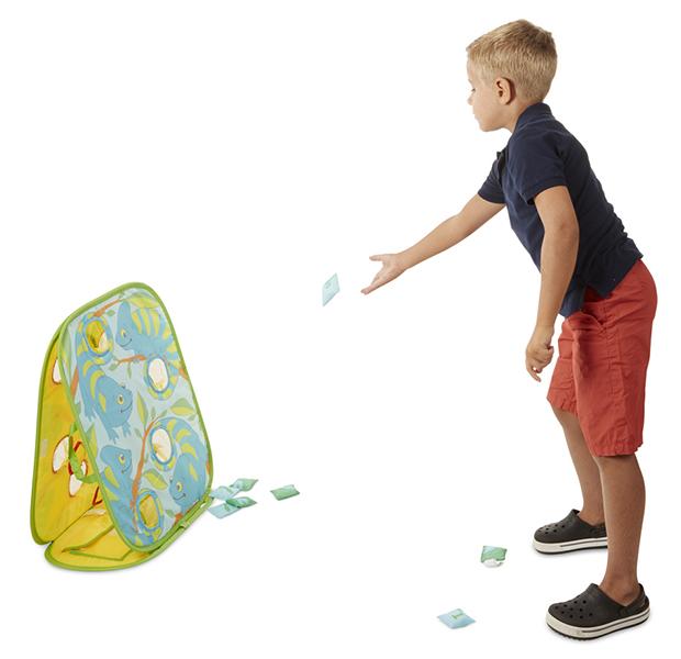 6686 Chameleon Bean Bag Toss Game