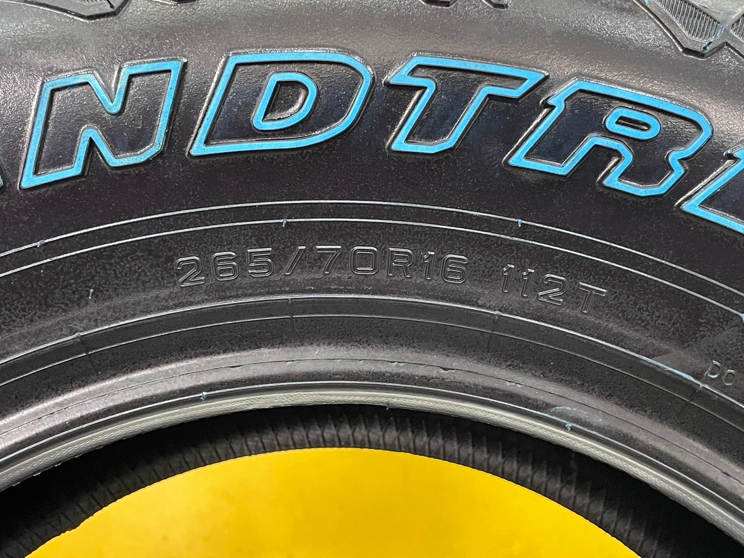 🔥ยางใหม่ดันลอป🔥 #DUNLOP GRANDTREK #AT5 265/70R16 ยางใหม่ปี24