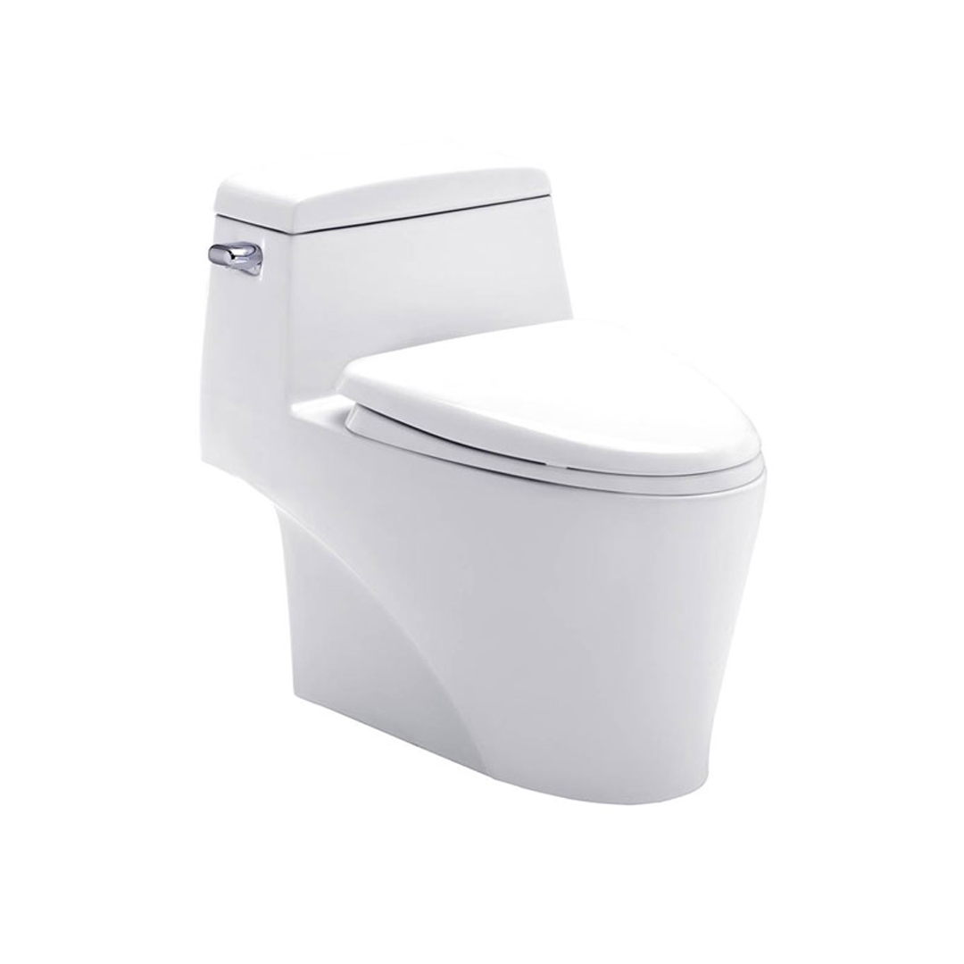 COTTO C105217 แกรนด์ริเวียร่า ไฮยีน สุขภัณฑ์แบบชิ้นเดียว 4.5L (ชนิดท่อลงพื้น)