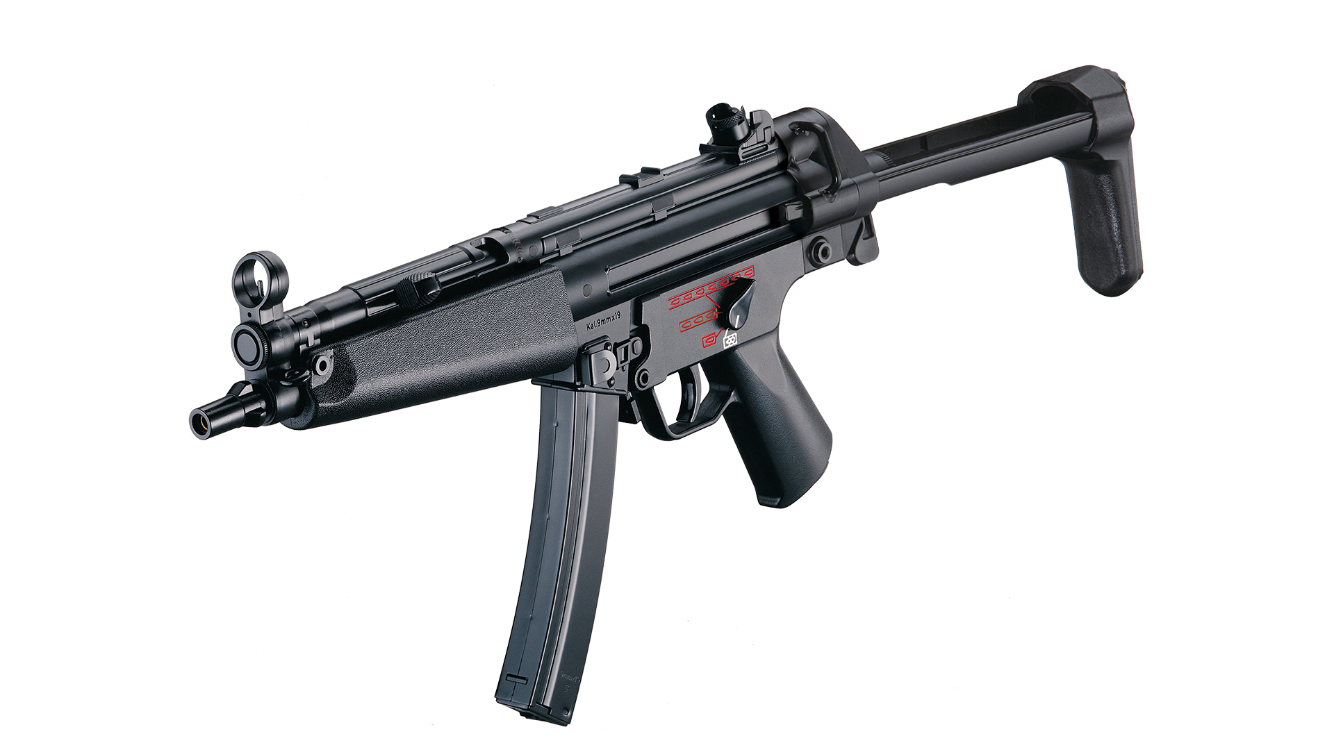 ICS-211S3II CES-P A5 S3 Retractable Stock