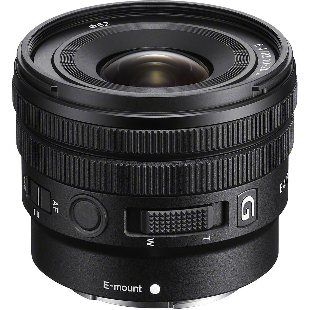 Sony E PZ 10-20mm F4 G (SELP1020G)