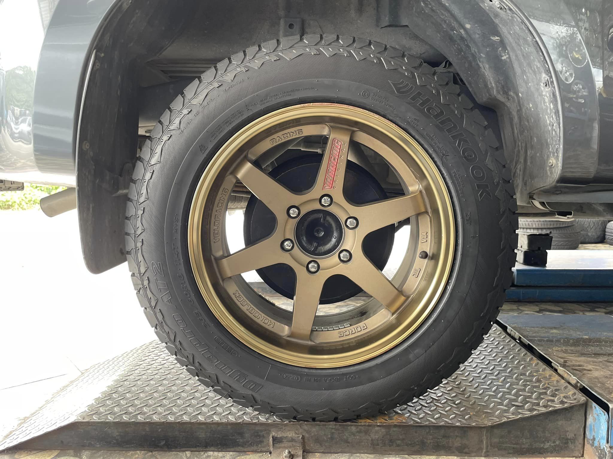 #Hankook_Dynapro_AT2 265/60R18 #RF11