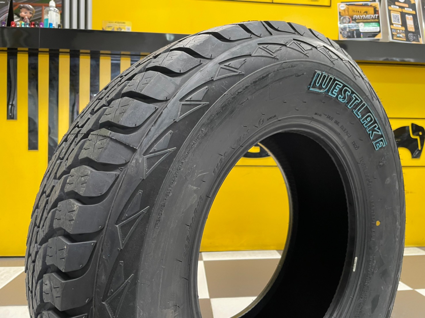 PROMOTION WESTLAKE SU327 265/70R16 ยางใหม่ปี2022