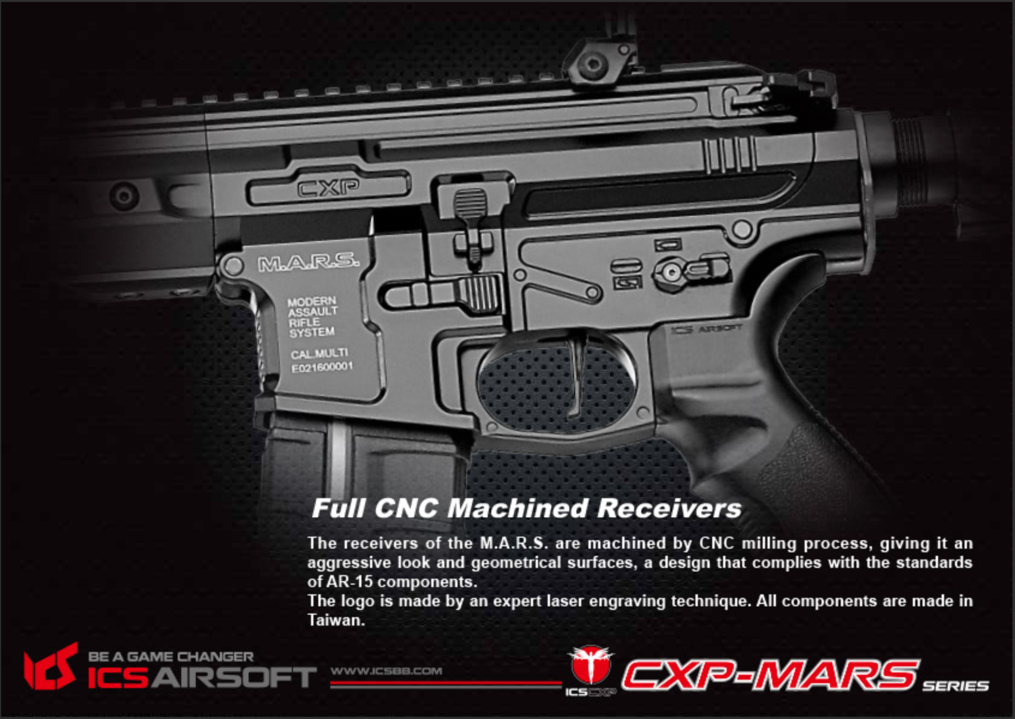 IMD-300-1 CXP-MARS KOMODO TWO TONE (สินค้าตัวโชว์)