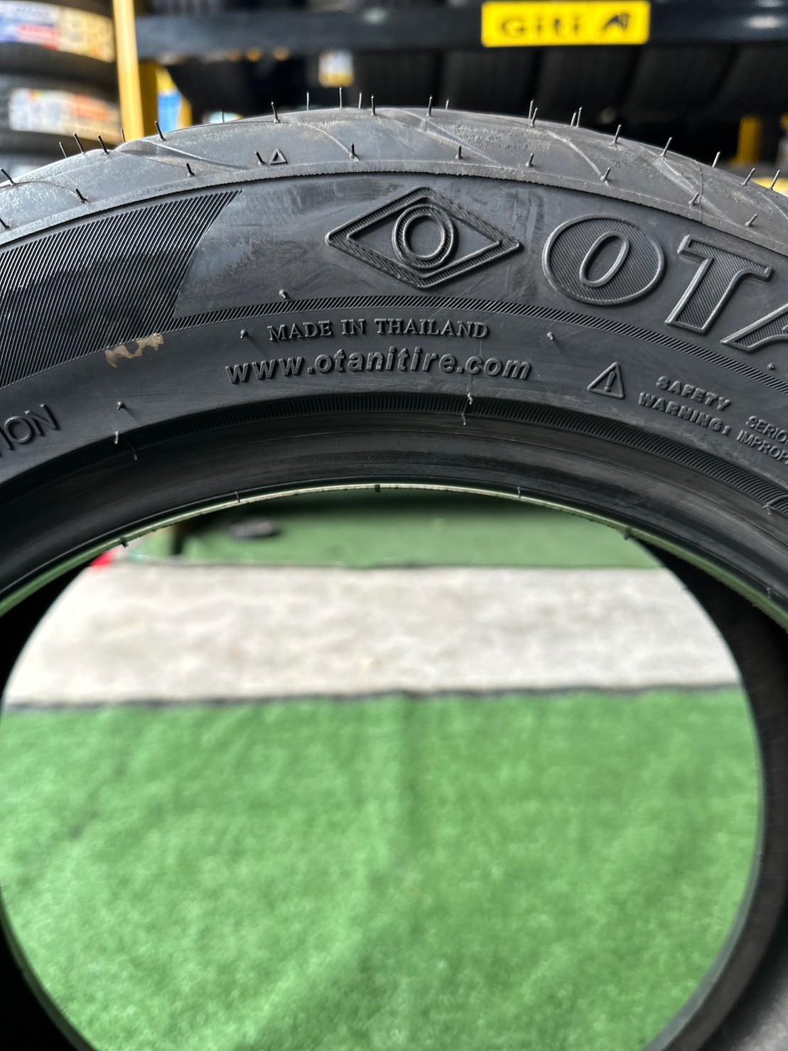 #OTANI #BM2000 195/50R15 ยางใหม่ปี2022 ยางสปอร์ต นุ่มหนึบ คุณภาพดี มีรับประกัน 👉 #โปรโมชั่นพิเศษ ทักสอบถามราคาได้ค่ะ