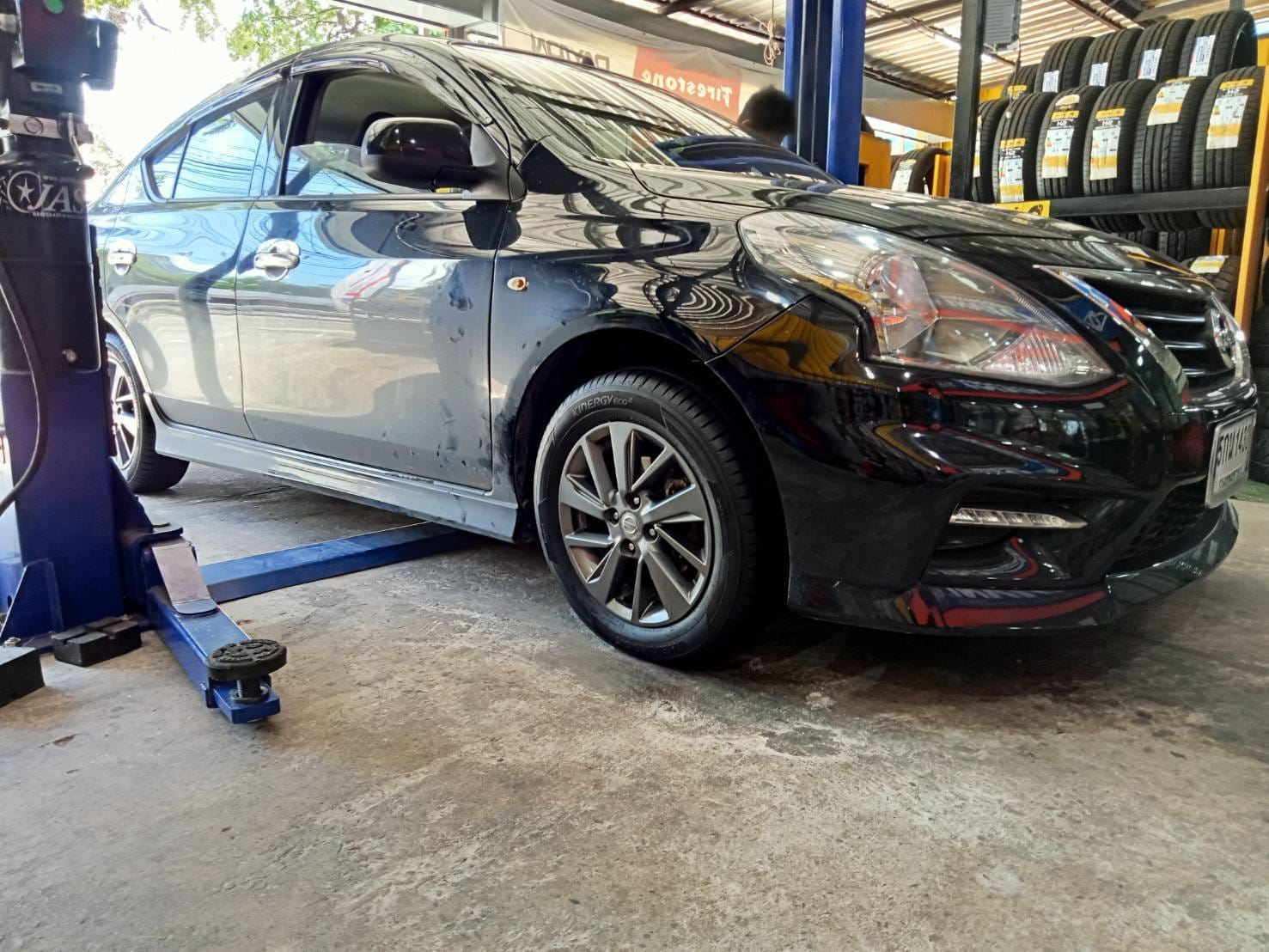 ยางใหม่ HANKOOK ECO2 195/60R15