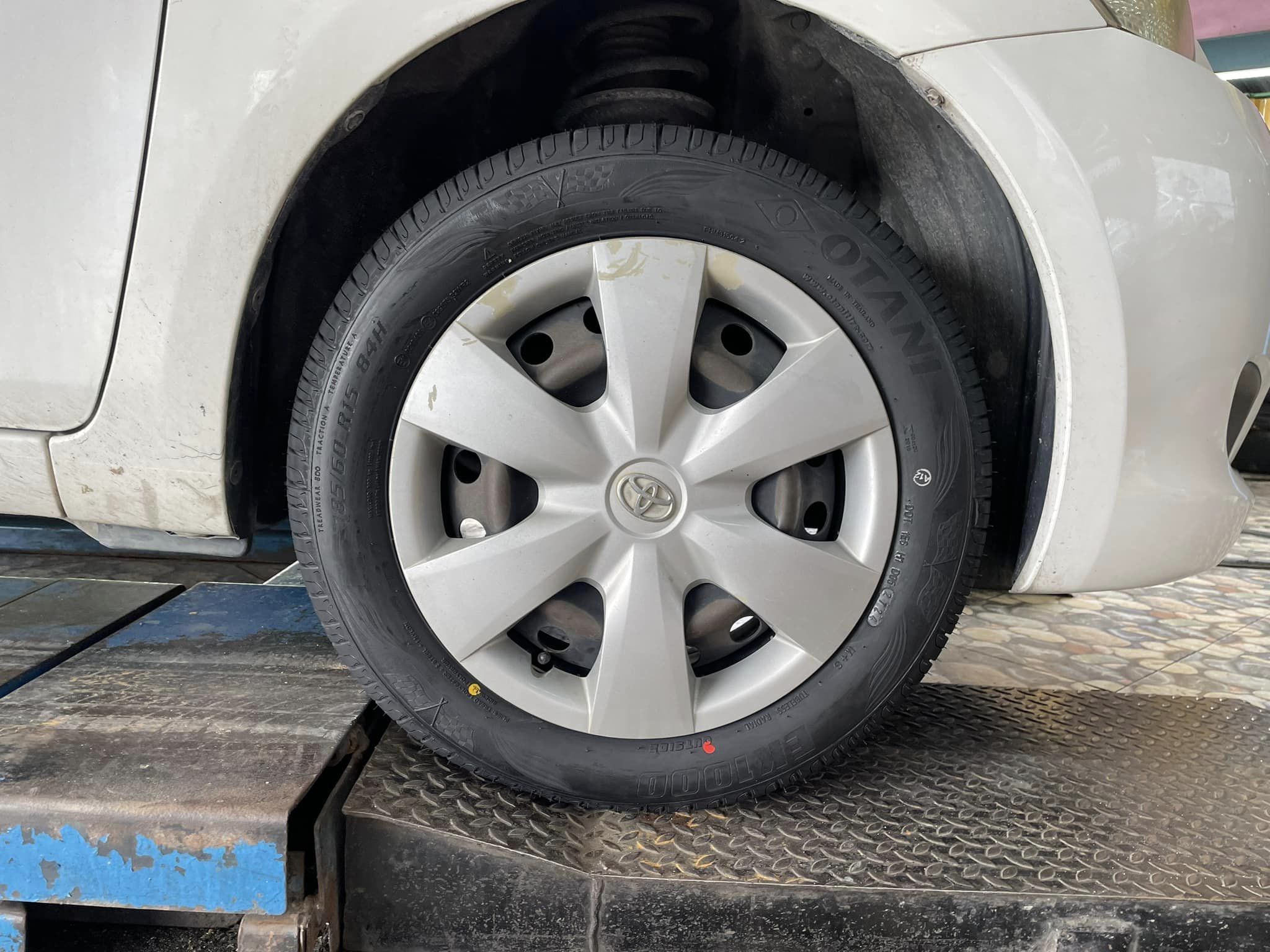 #TOYOTA_VIOS #OTANI #EK1000 185/60R15