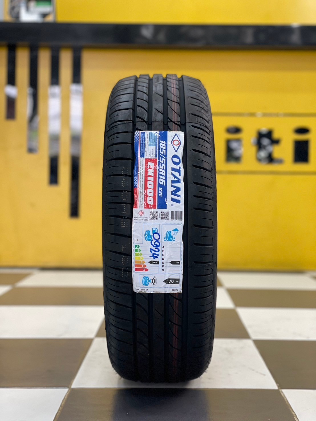 ยางใหม่โอตานิ OTANI EK1000 185/55R16 🔥 🔥ยางใหม่ปี2024 🔥🔥
