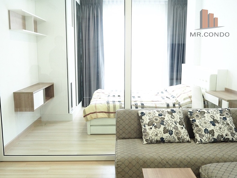 *FOR SALE* Hotel Serviced Condo รัตนาธิเบศร์ ใกล้ MRT บางกระสอ