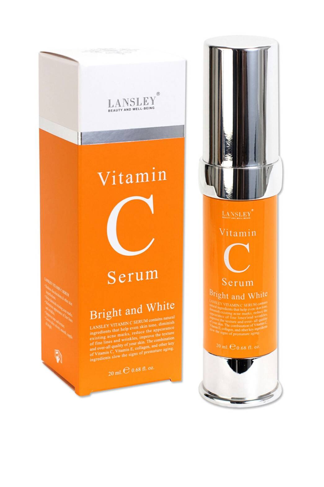 Scentio lansley victamin c serum bright and whiteช่วยปรับโทนสีผิวให้กระจ่างใส