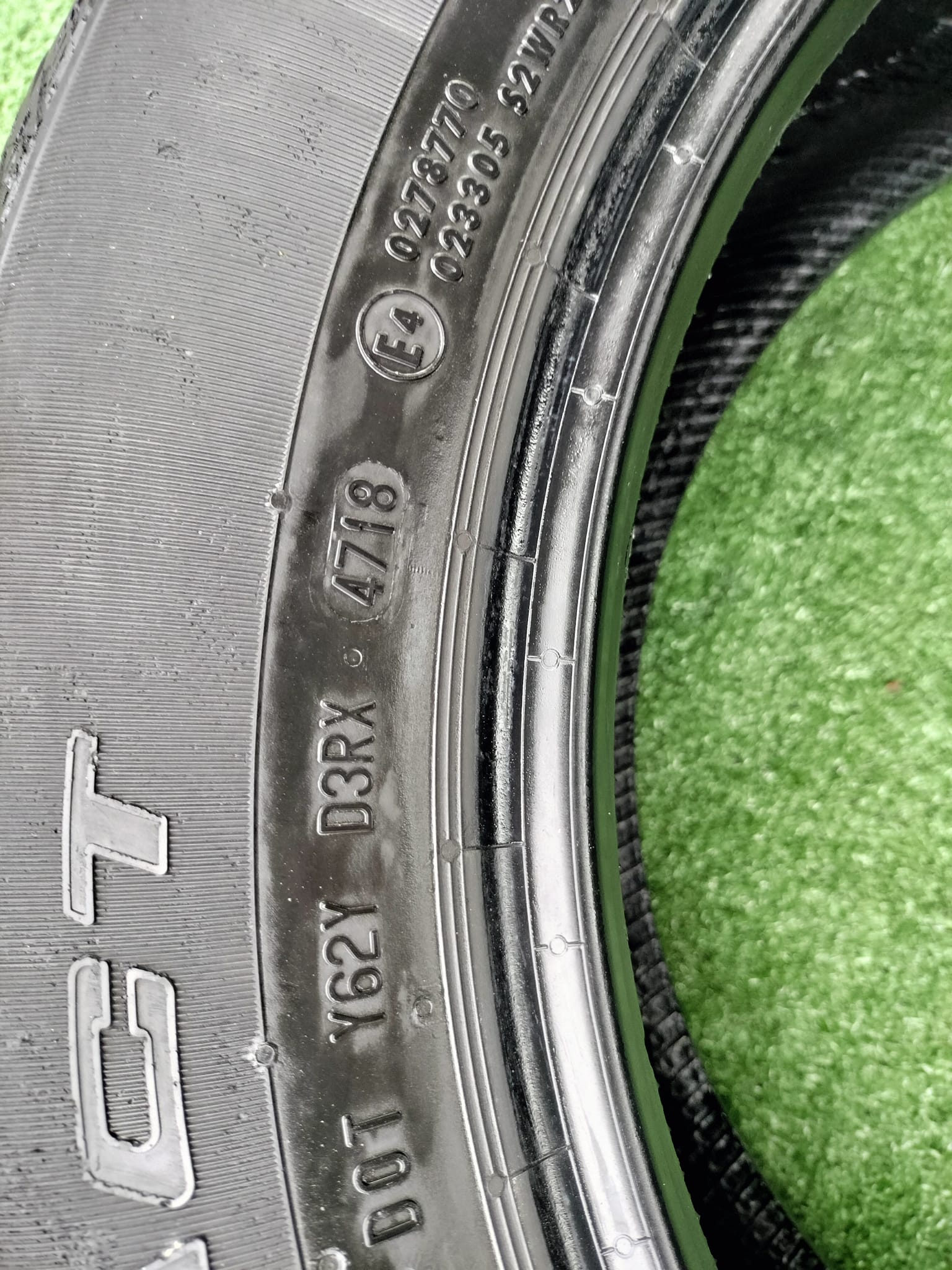 ยางมือ2 สภาพดี ขอบ17" ยางยี่ห้อCONTINENTAL LX SPORT 225/65R17