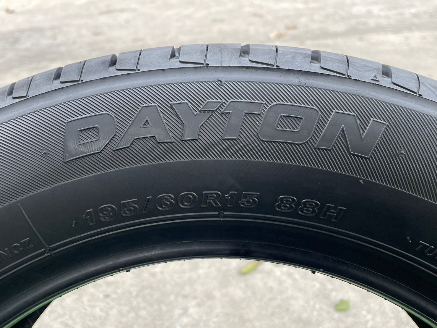 ยางใหม่195/60R15 Dayton DT30 By Bridgestone ยางใหม่ปี2023