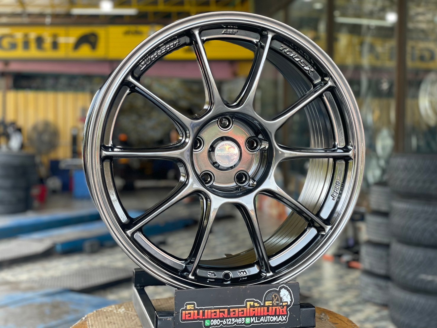 ล้อแม็กซ์ใหม่ขอบ18 #TC105X 18x8.5 ET35 5x112 18x8.5 ET35 5x113.1 18x8.5 ET35 5x114