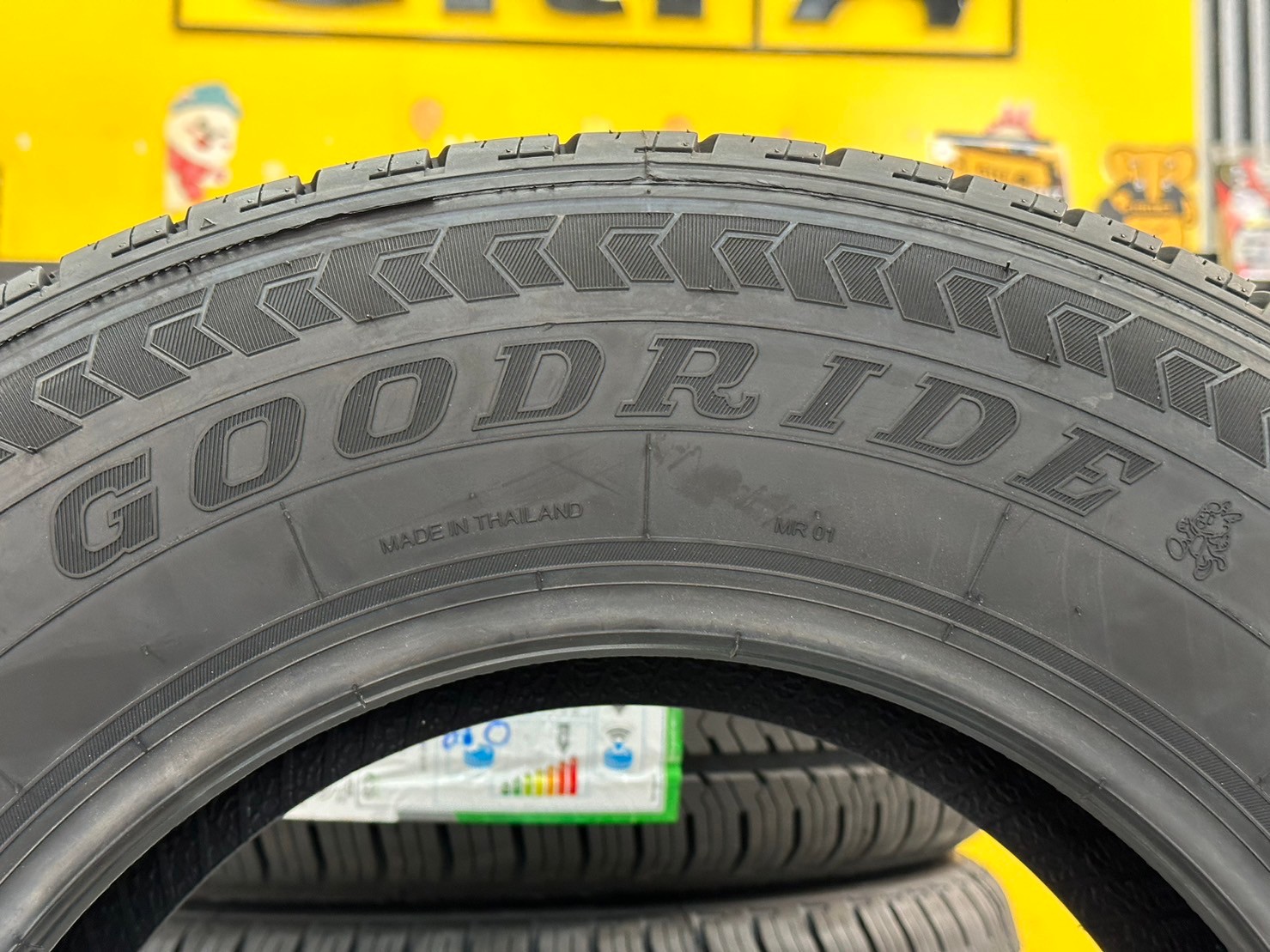 🔥🔥🔥ราคาโปรโมชั่น🔥🔥🔥 ยางใหม่ GOODRIDE SC326 215/70R15C ยางใหม่ปี2024