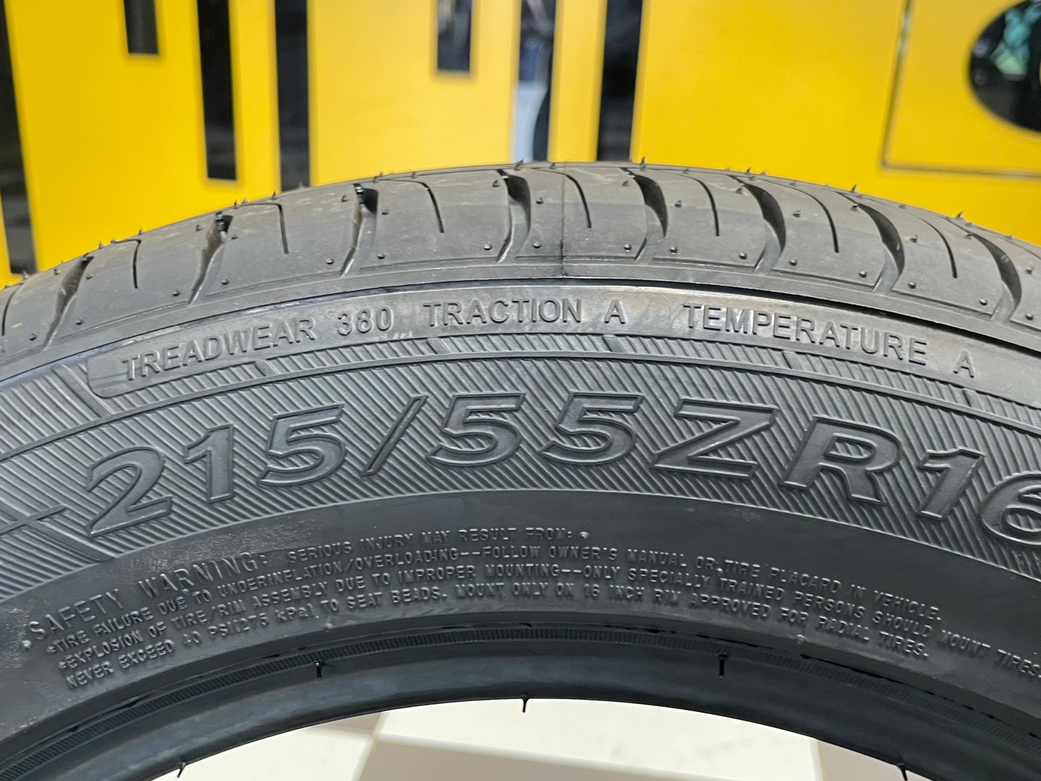 KINTO SC-900 215/55R16 ยางใหม่ปี2023