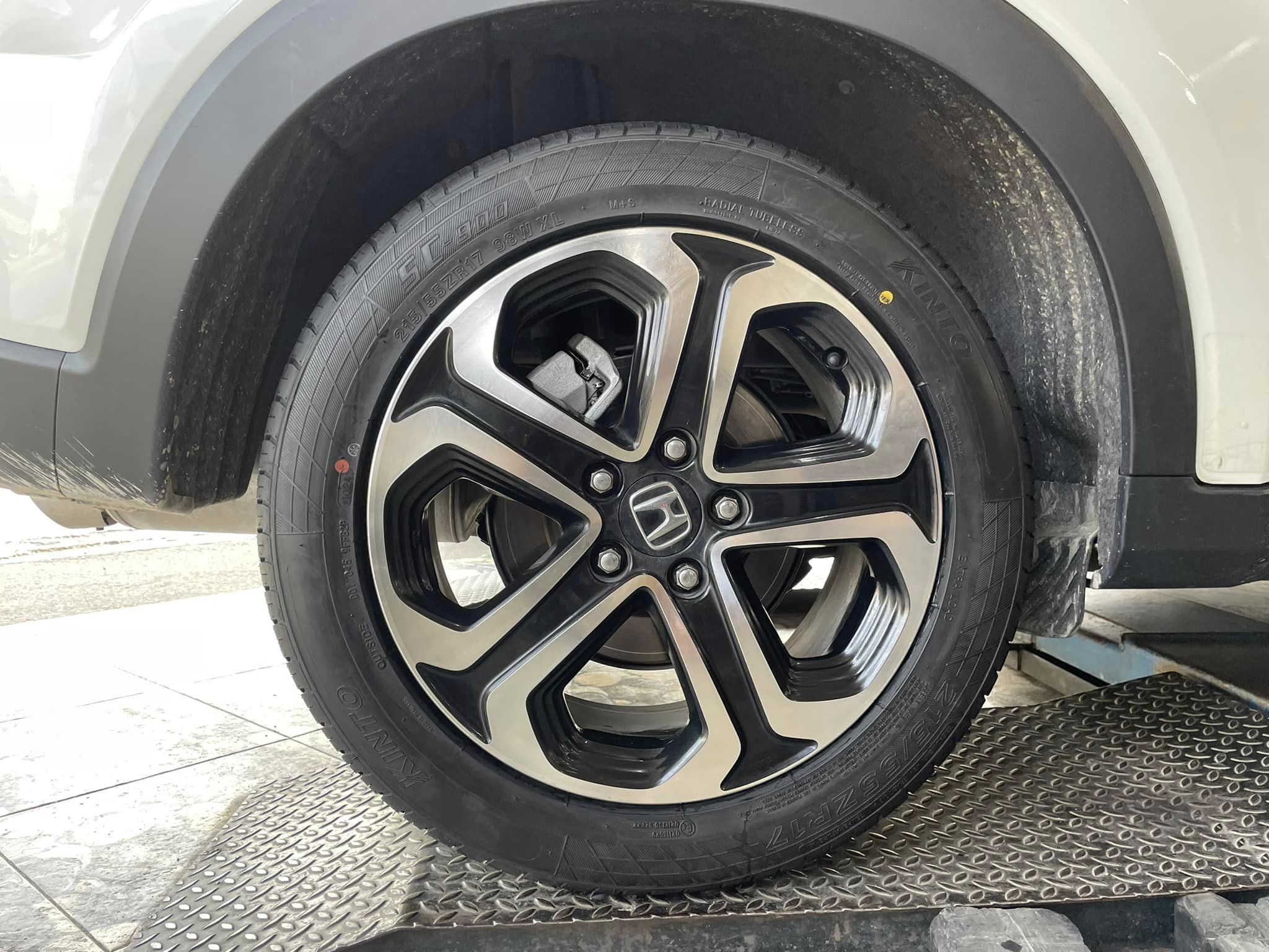 #HONDA_HR-V❤️🛞 #KINTO_SC900_215/55R17