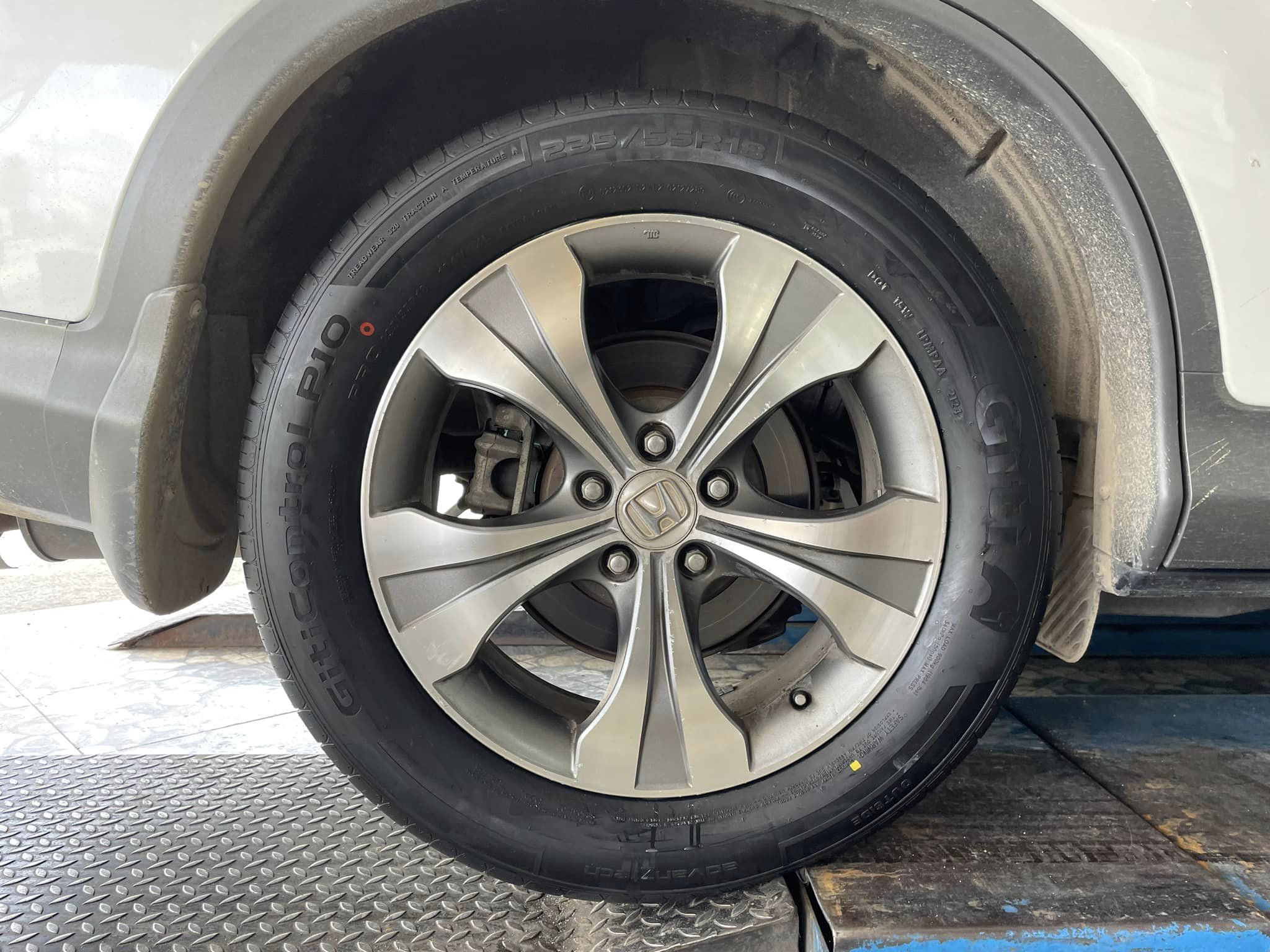 #HONDA_CR-V❤️ #GITI_CONTROL P10 235/55R18 ยางสมรรถนะสูงนุ่มเงียบ