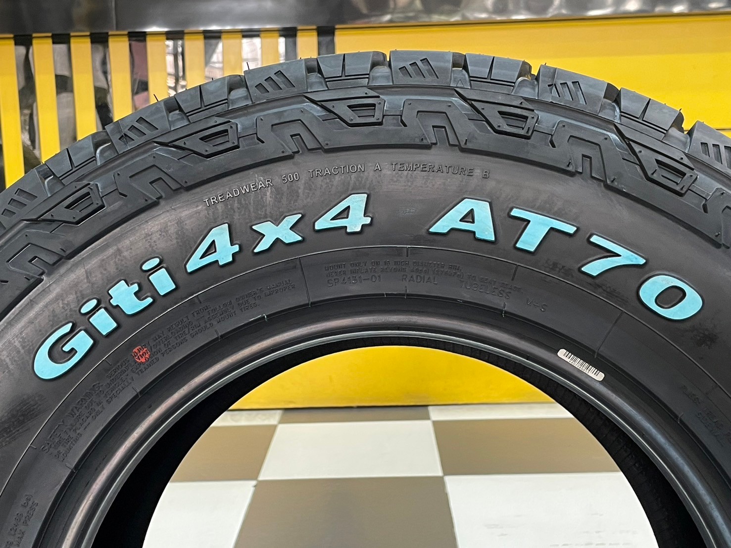 ยางจีที GITI 4x4 AT70 265/70R16 ยางใหม่ปี2024