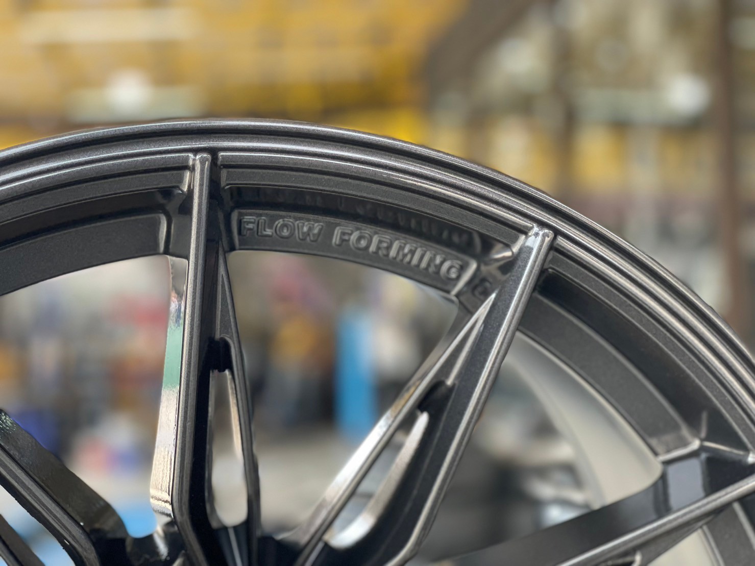 #ล้อแม็กซ์ใหม่ขอบ18 #สีเทาดำ #GRAXY X-08 18x9 ET0 6x139.7 สวยหรูราคาสบายกระเป๋า สำหรับรถกระบะและSUV