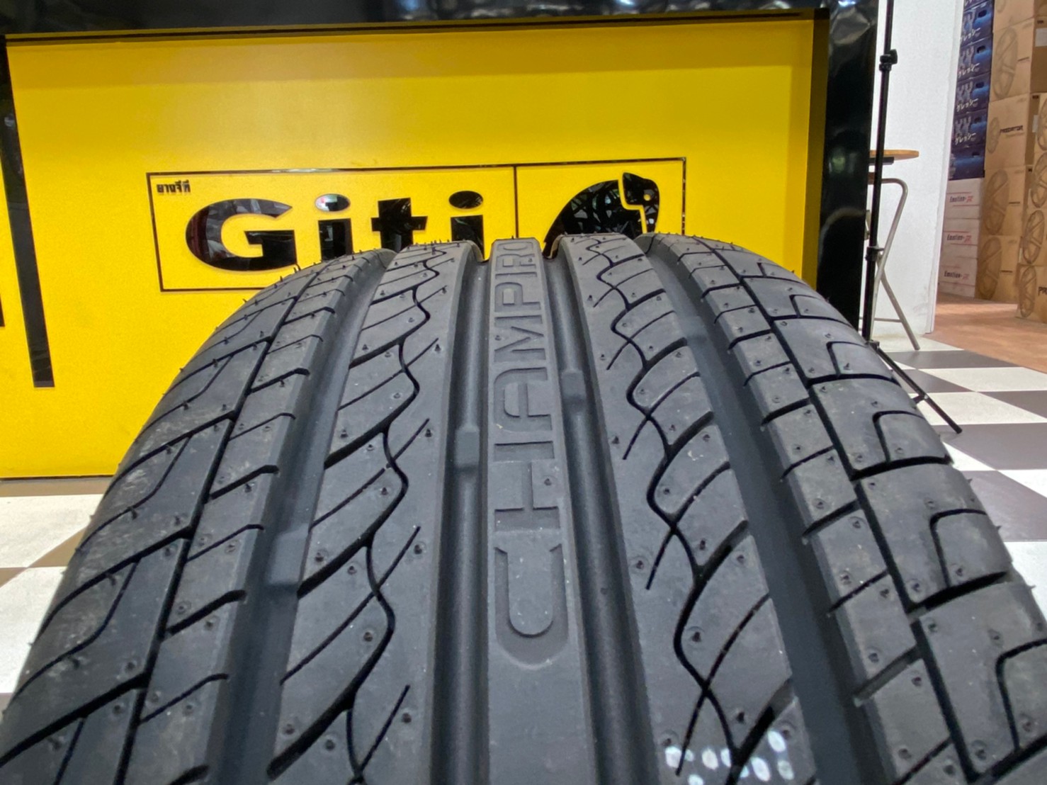 195/55R15 Giti Comfort228 ยางคุณภาพดีนุ่มเงียบ ยางใหม่ปี2021