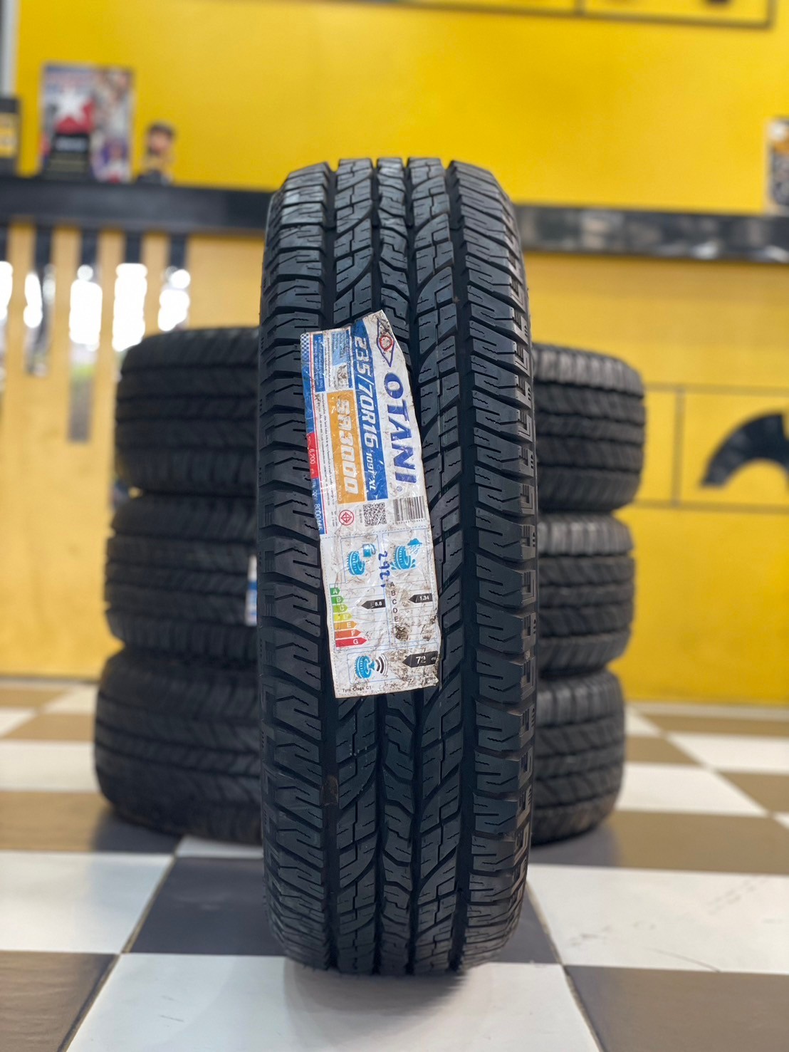 ยางโอตานิ OTANI SA3000 235/70R16 ยางใหม่ปี2021 (4เส้น)