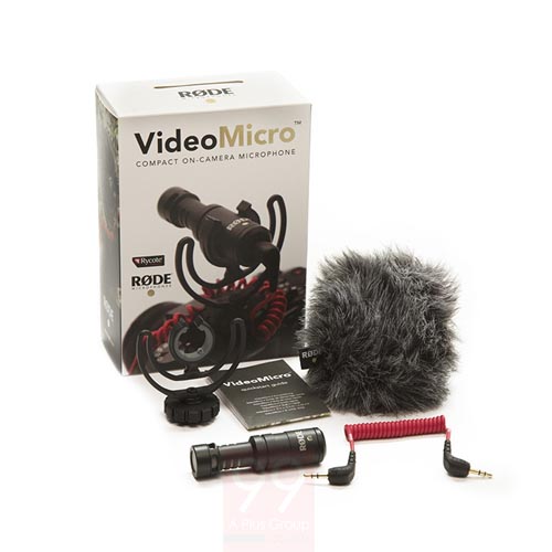 RODE VideoMicro Compact On-Camera Microphone