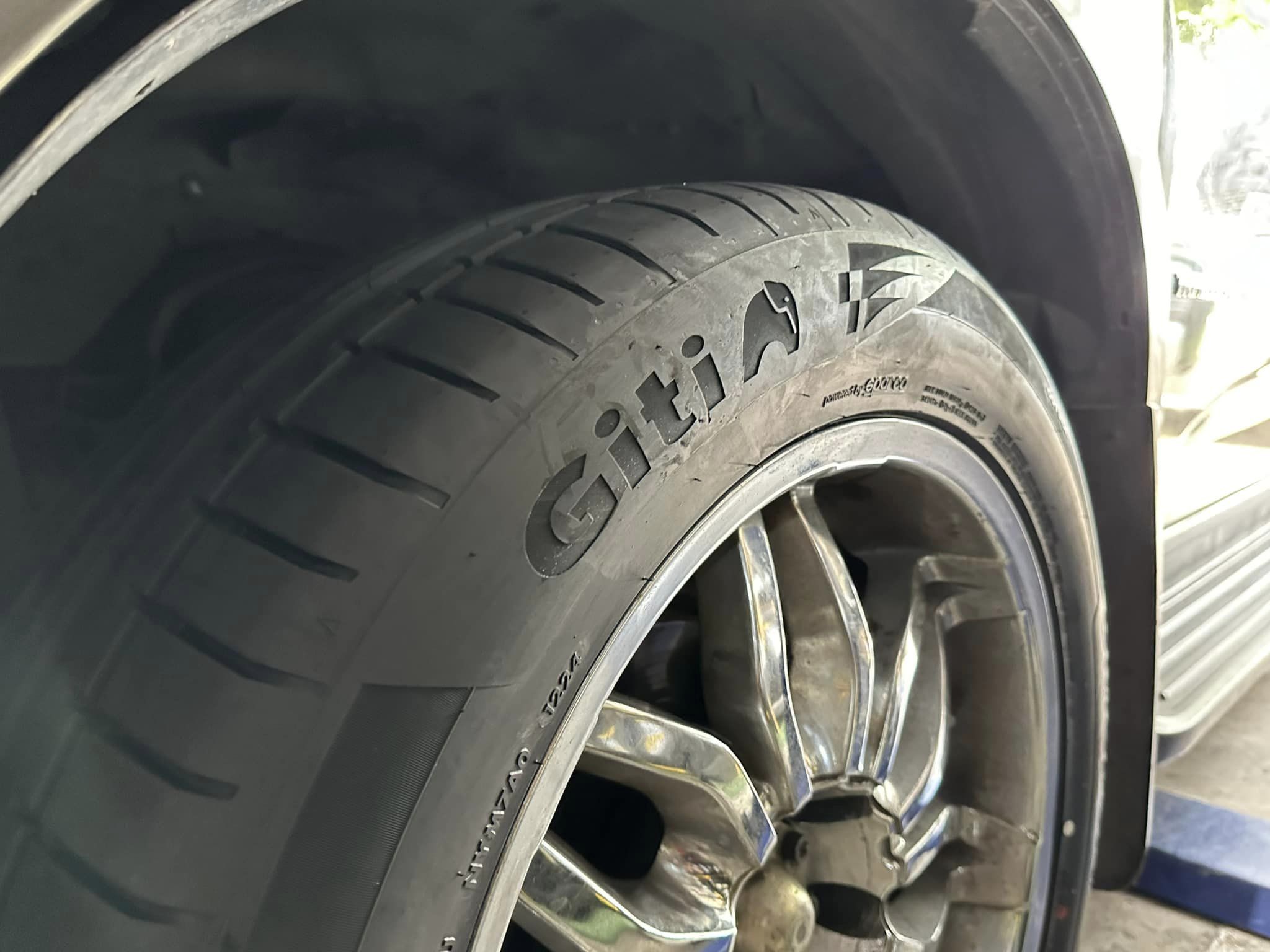 🚘 #Chevrolet_Trailblazer 🛞#Giti #SportS2 SUV 265/50R20