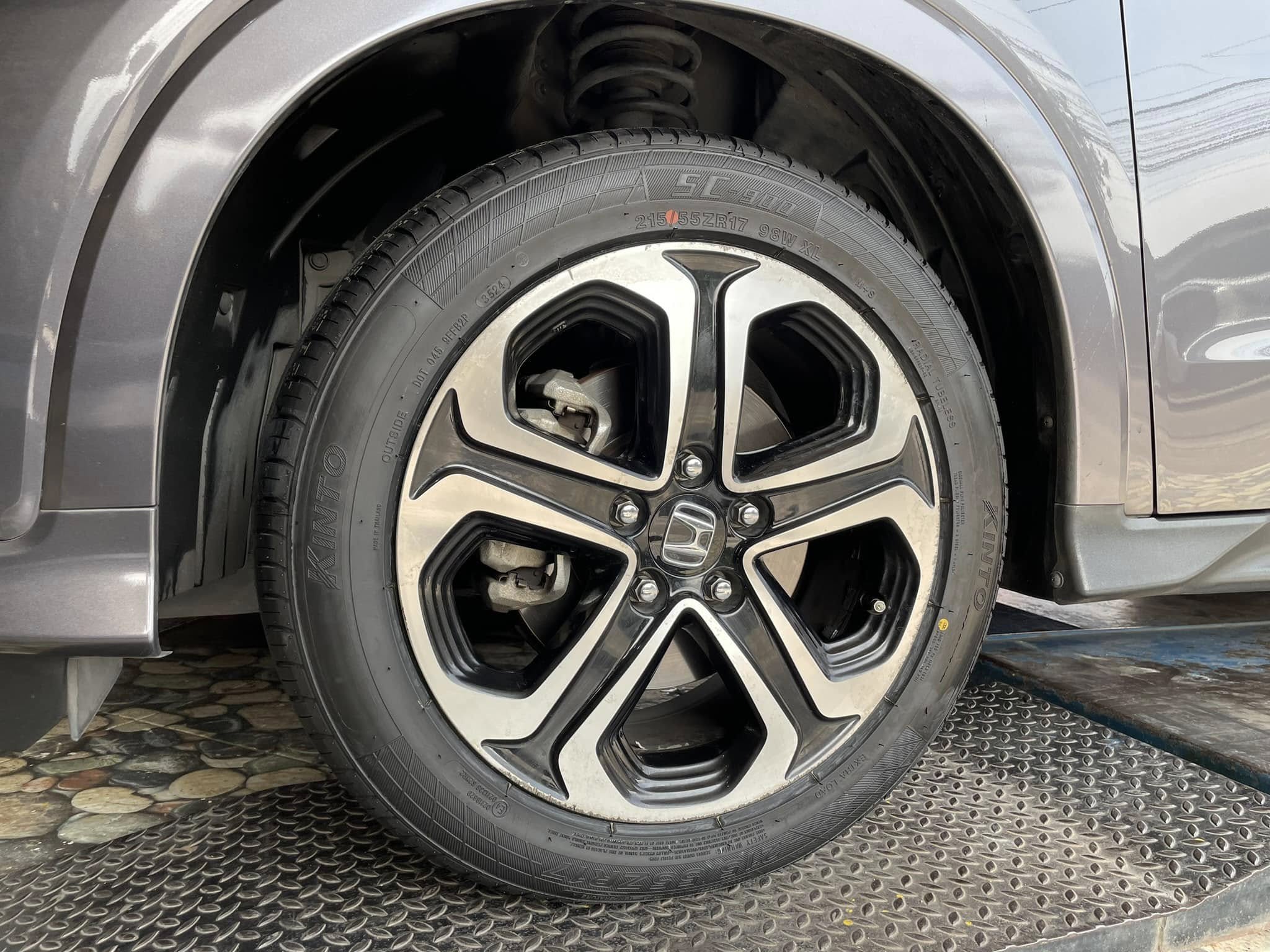 #HONDA_HR-V🛞เปลี่ยนยาง #KINTO_SC900_215/55R17