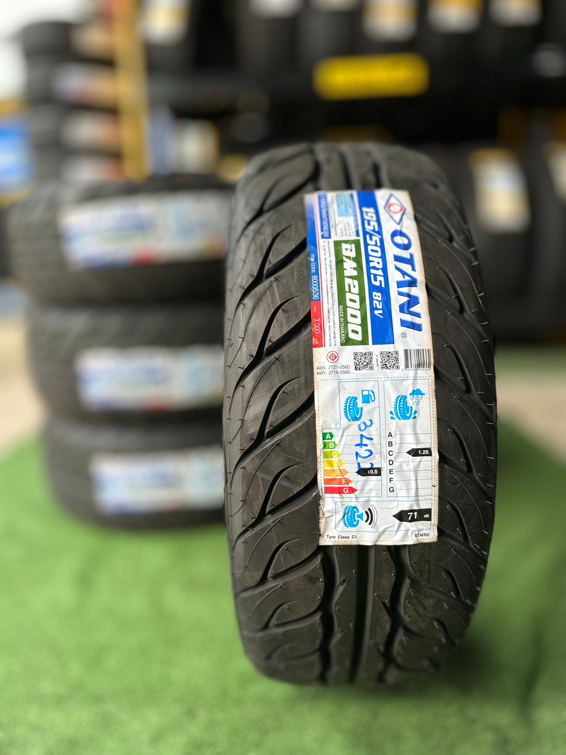 #OTANI #BM2000 195/50R15 ยางใหม่ปี2022 ยางสปอร์ต นุ่มหนึบ คุณภาพดี มีรับประกัน 👉 #โปรโมชั่นพิเศษ ทักสอบถามราคาได้ค่ะ