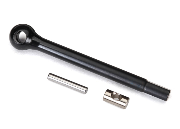 8228 Axle shaft, front (left)/ drive pin/ cross pin