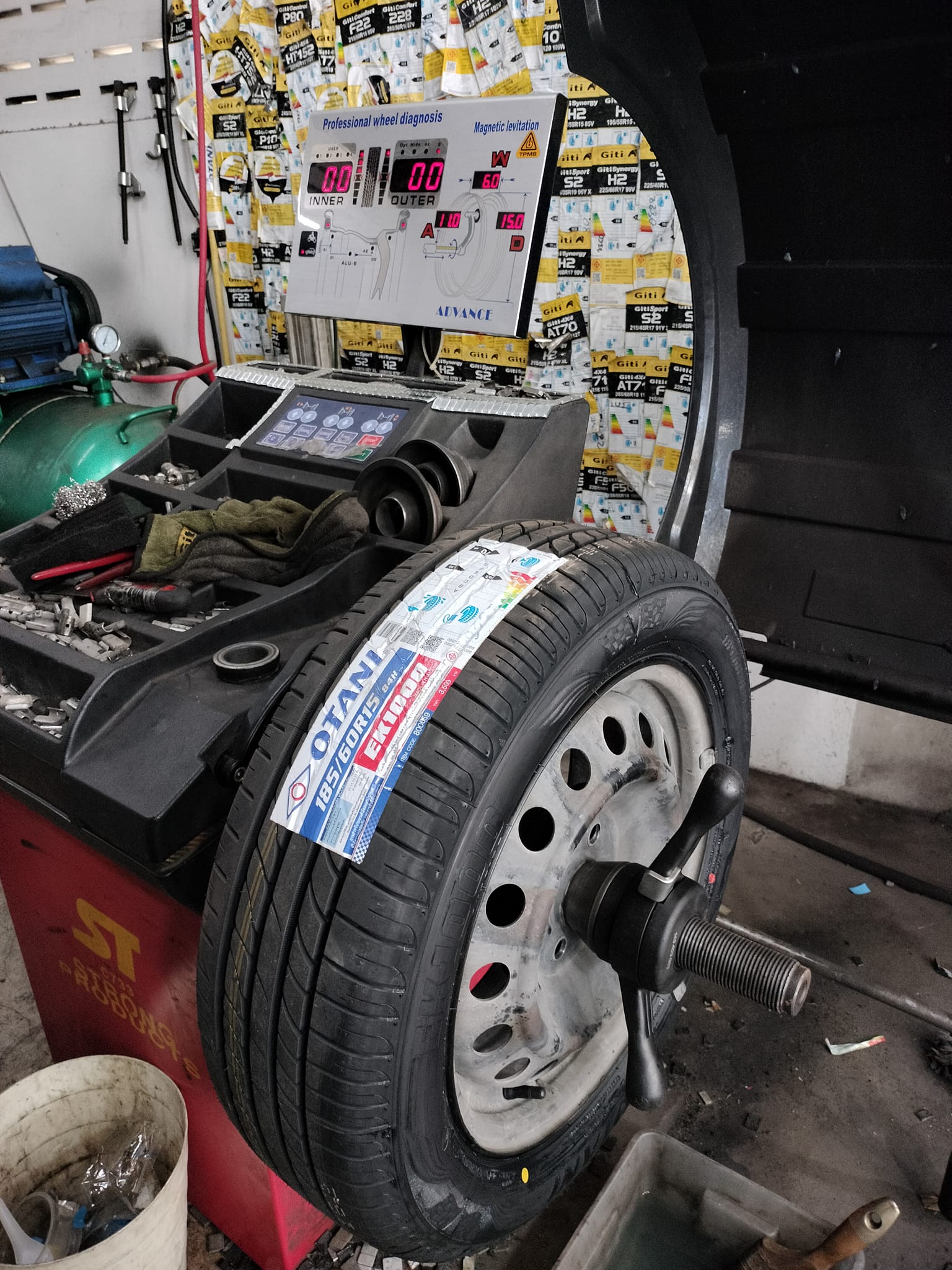 #TOYOTA_VIOS #OTANI_EK1000_185/60R15