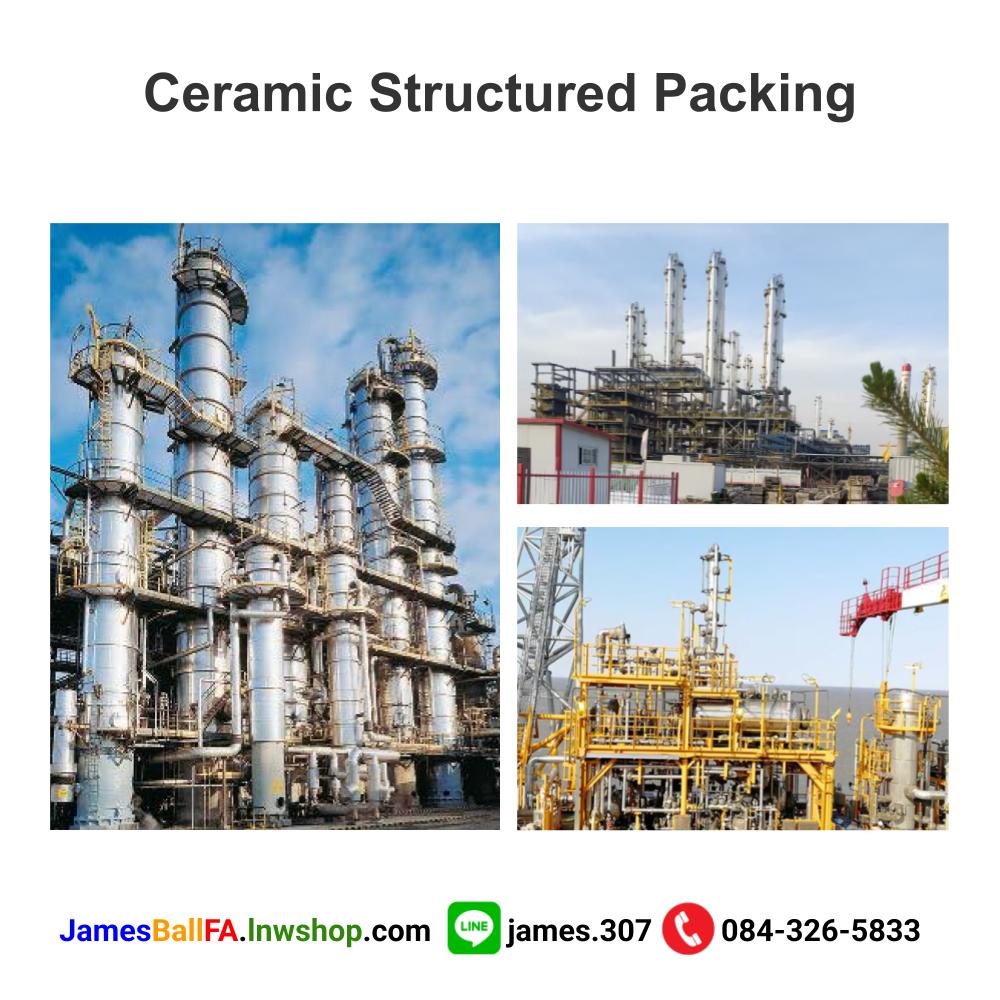 Ceramic Structured Packing – Excellent Corrosion and Chemical Resistance