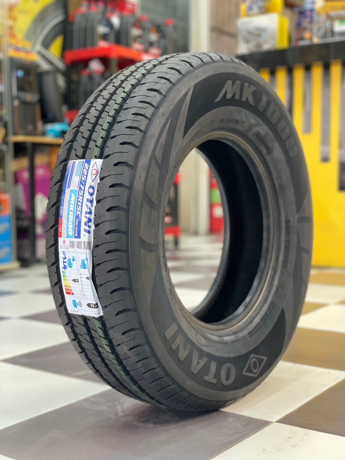 OTANI MK2000 225/75R15 ยางใหม่ปี2024
