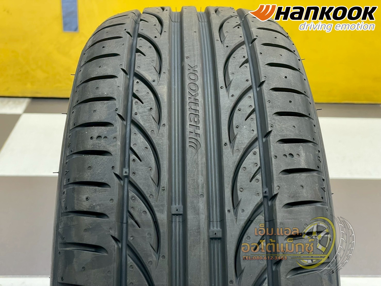 💥💥#HANKOOK VENTUS V12 EVO2 205/55R16 ยางใหม่ปี2025