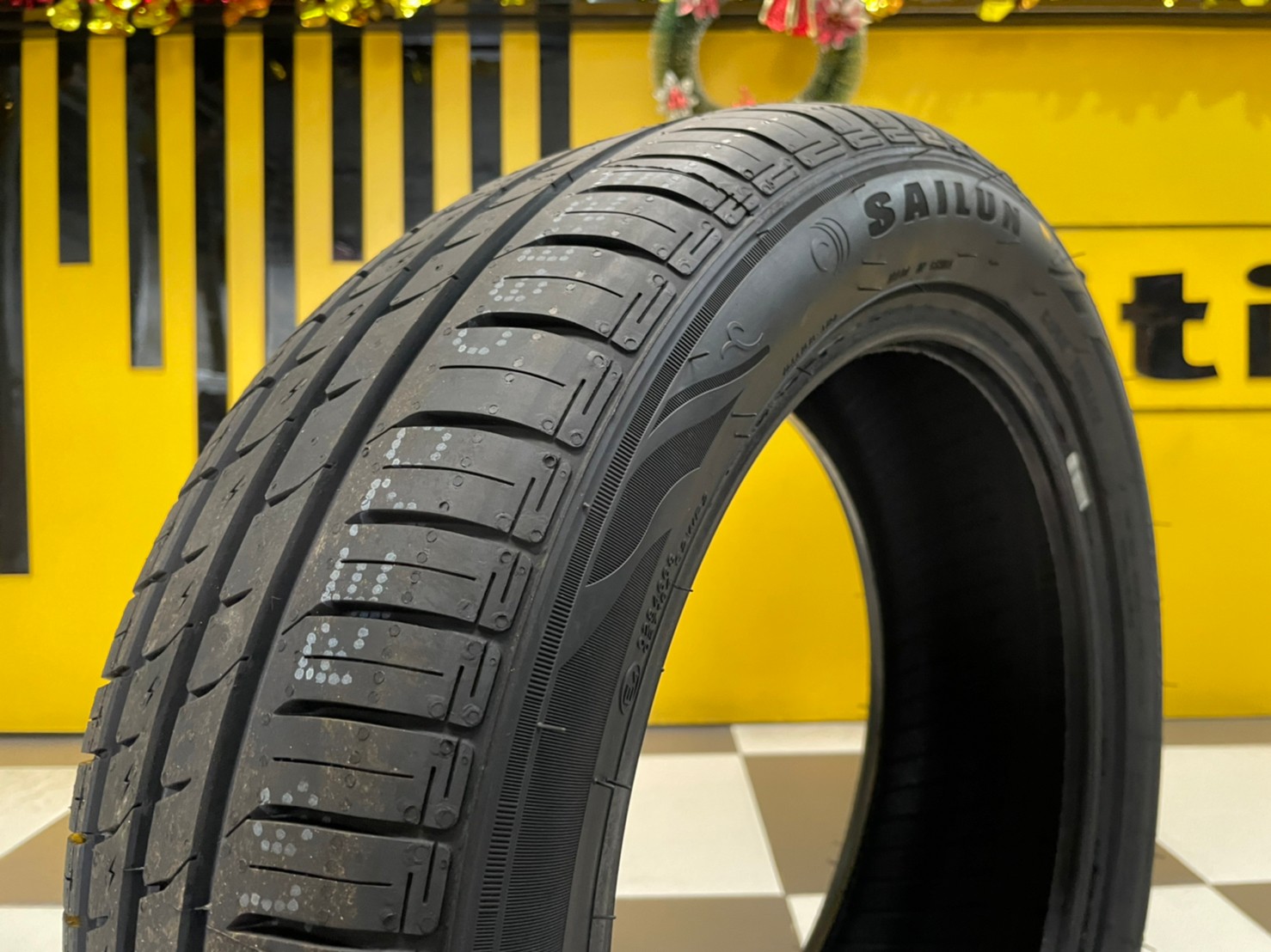 ยางใหม่ SAILUN ATREZZO ECO 175/55R15 ยางใหม่ปี2023