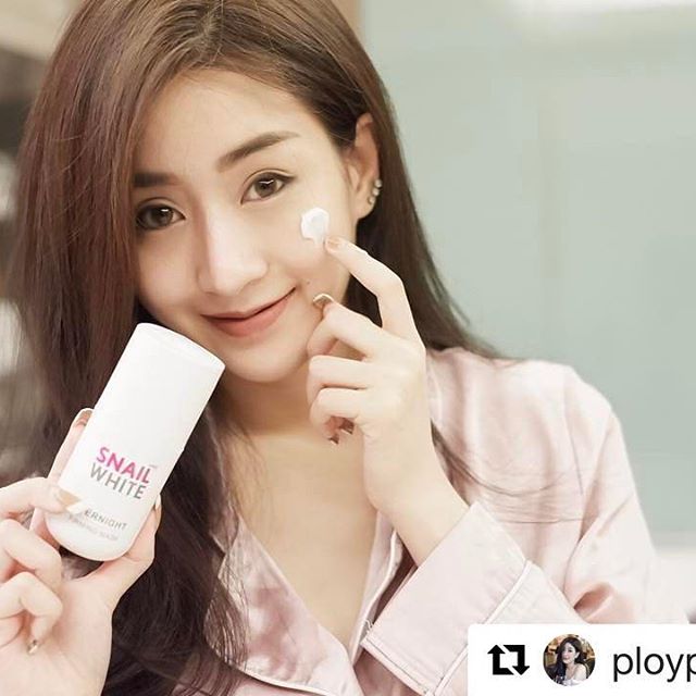 Snail White Overnight Firming Mask 50 ml.มาร์คหน้า