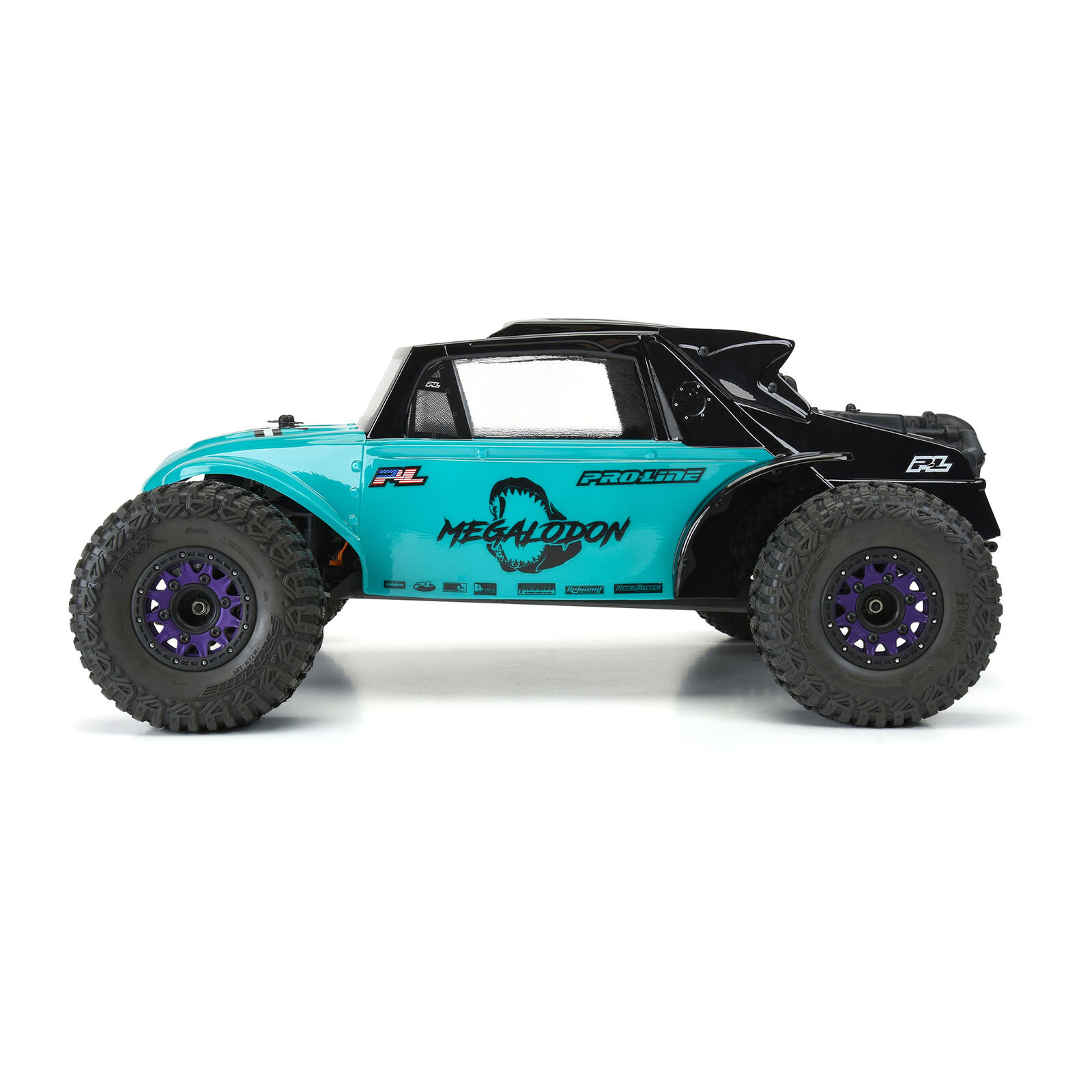 PRO356300 1/10 Megalodon Desert Buggy Clear Body: Short Course (ใส่ได้กับ Slash2WD, Slash4X4 ต้องเปลี่ยนเสาบอดี้)