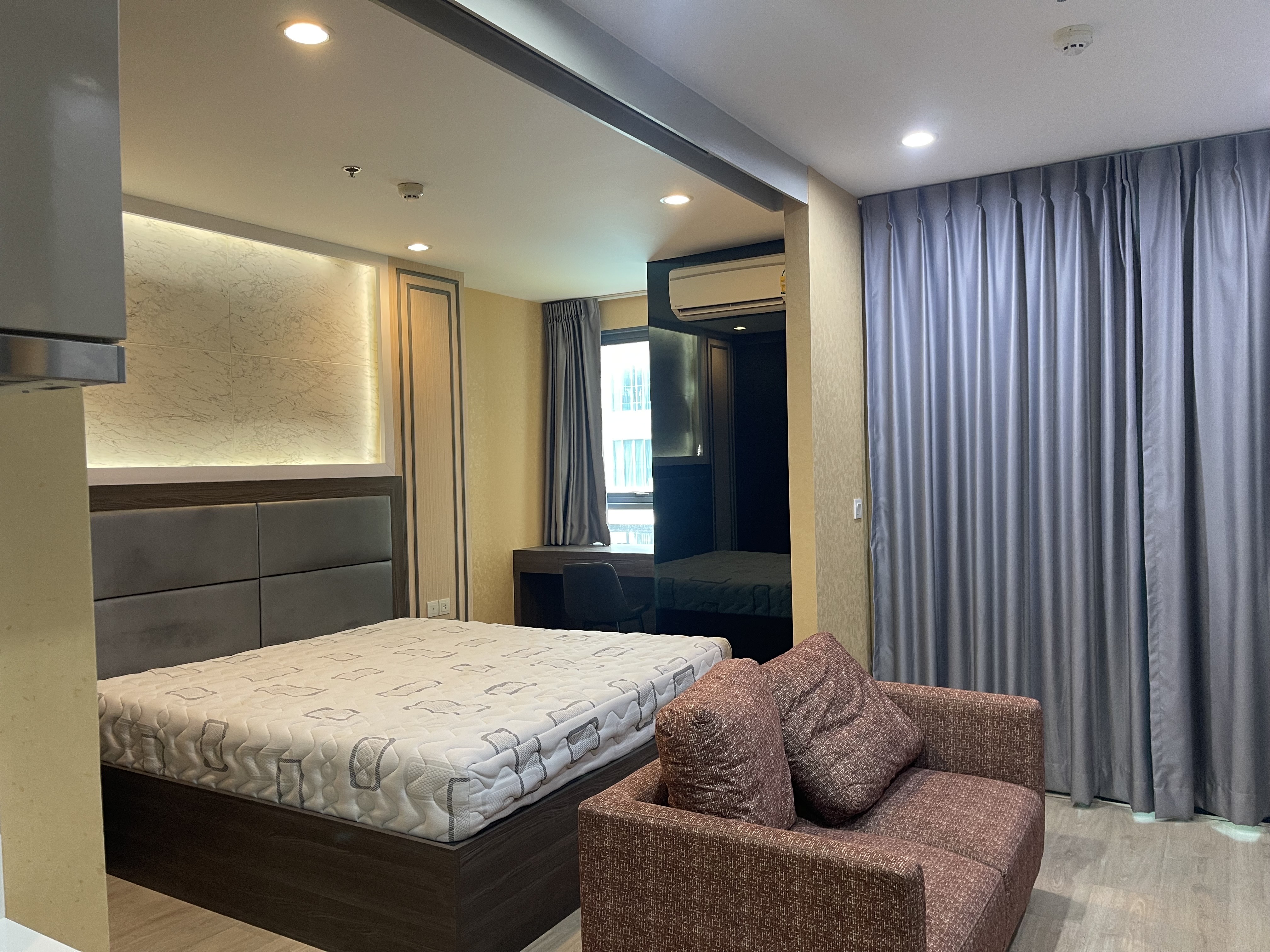 *FOR RENT* IDEO Q จุฬา-สามย่าน ห้องสวยแต่งครบ ใกล้ MRT สามย่าน 350 ม.