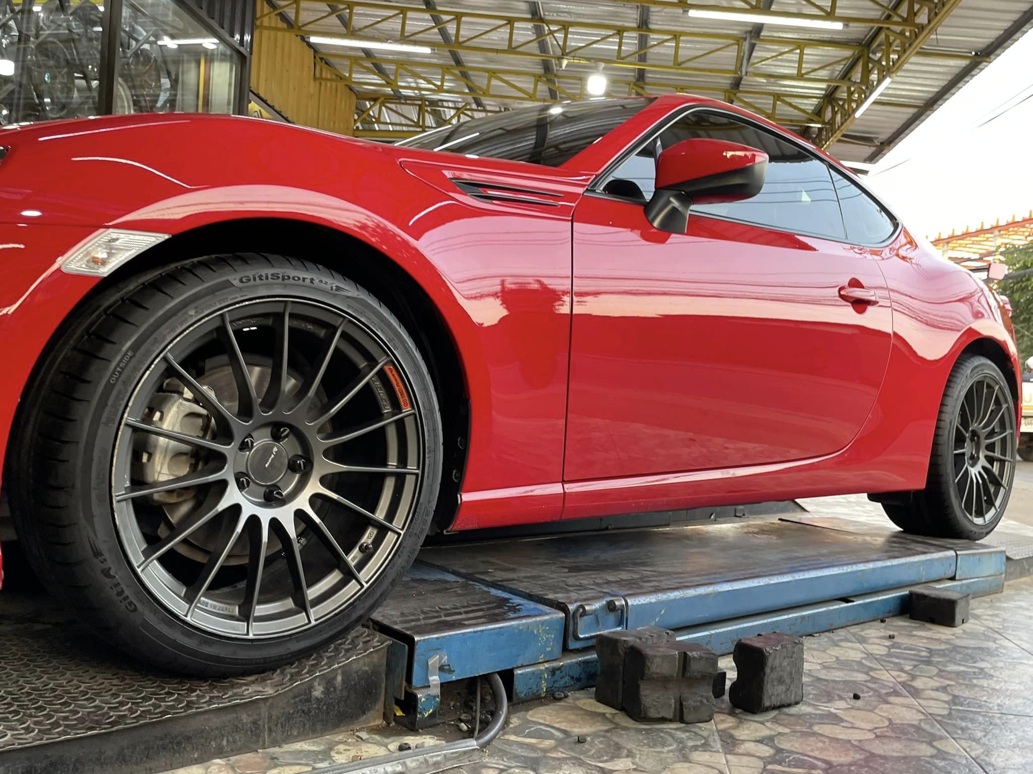 🚘 #SUBARU_BRZ🛞🛠 🛞#GITI_SPORT S2_255/35R18