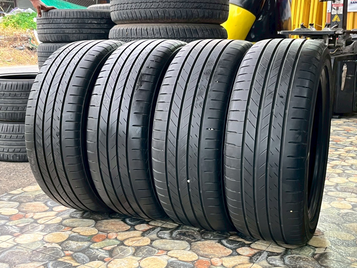 ยางมือสองBRIDGESTONE Alenza001 225/50R18 ยางปี23 สภาพสวยพร้อมใช้งาน