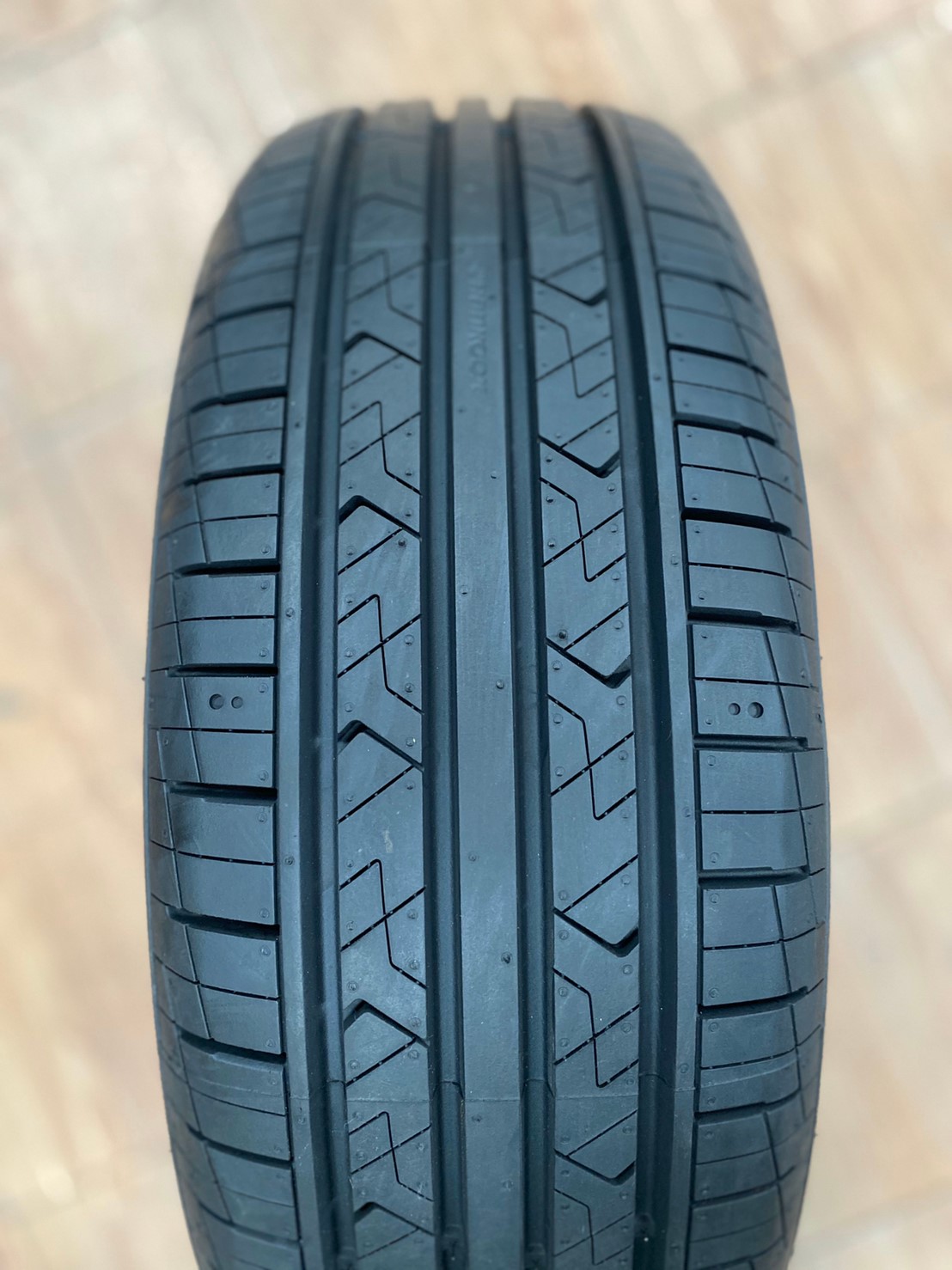 ยางใหม่ปี2020 Hankook Kinergy Ex 195/60R15 ยางคุณภาพดี นุ่มเงียบ