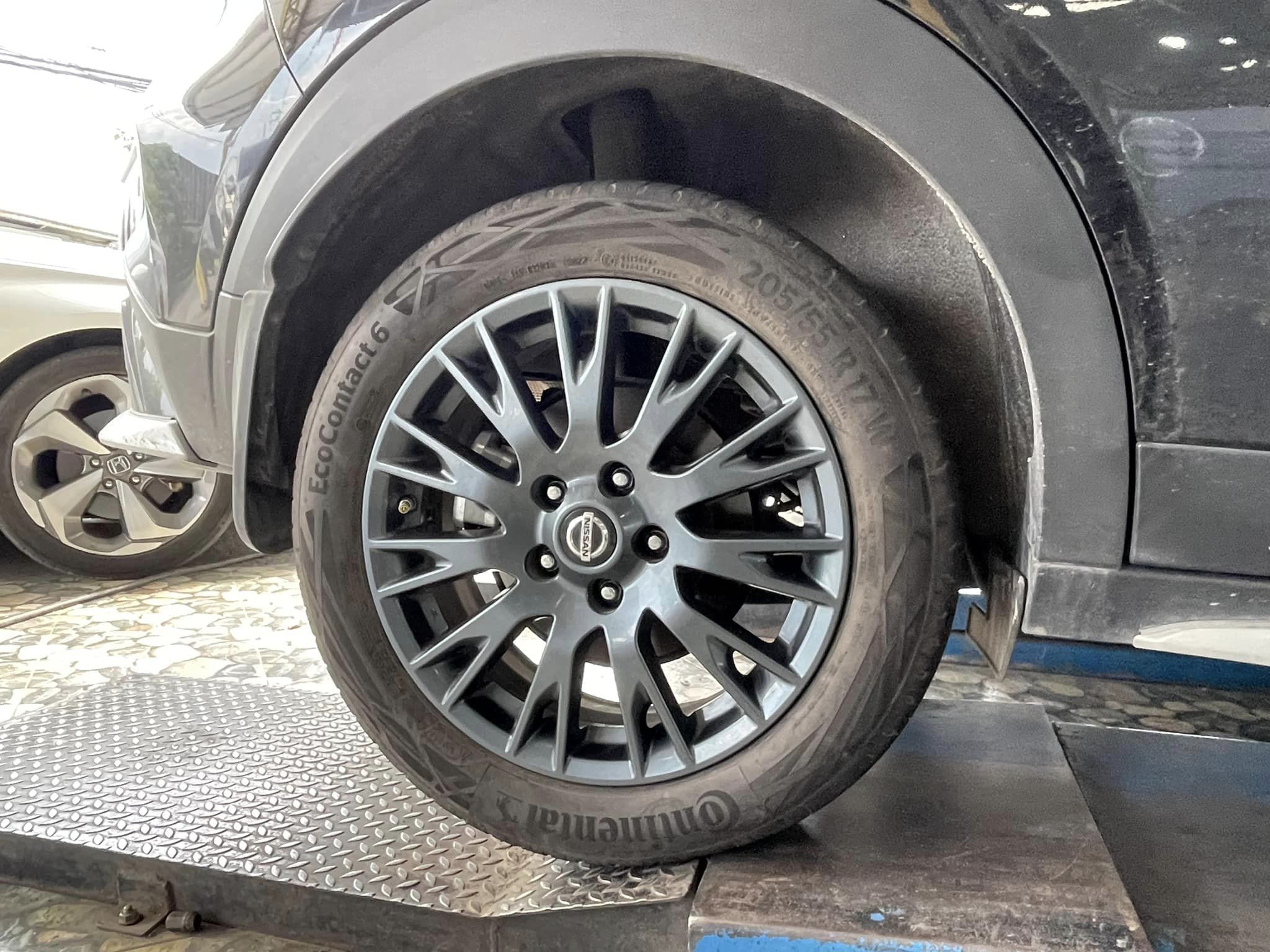 อุปกรณ์ Steelmate MT15 เป็นระบบตรวจวัดแรงดันลมยางแบบไร้สาย